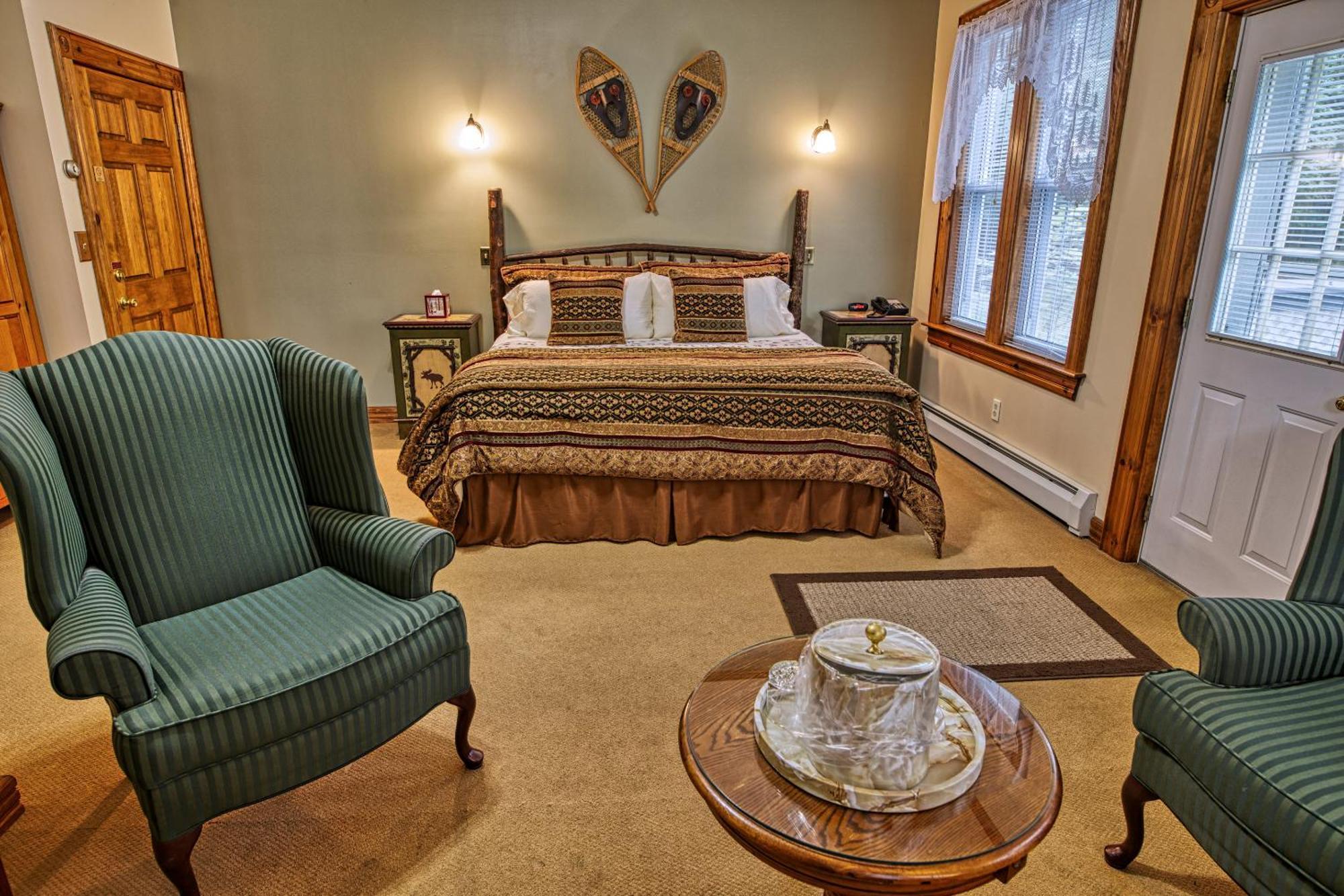 Rockwell Falls Inn And Wine Bar Lake Luzerne Quarto foto