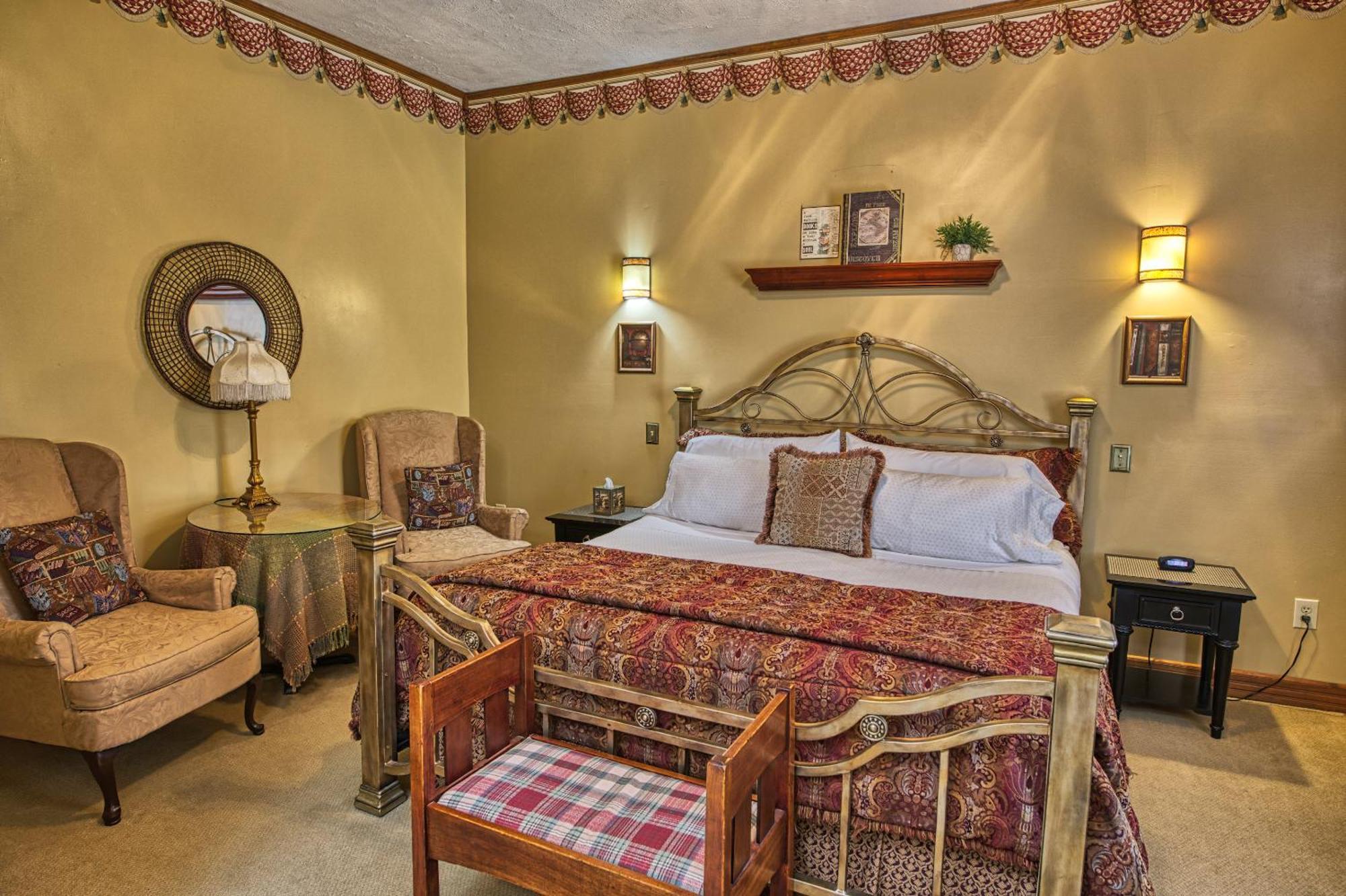 Rockwell Falls Inn And Wine Bar Lake Luzerne Quarto foto